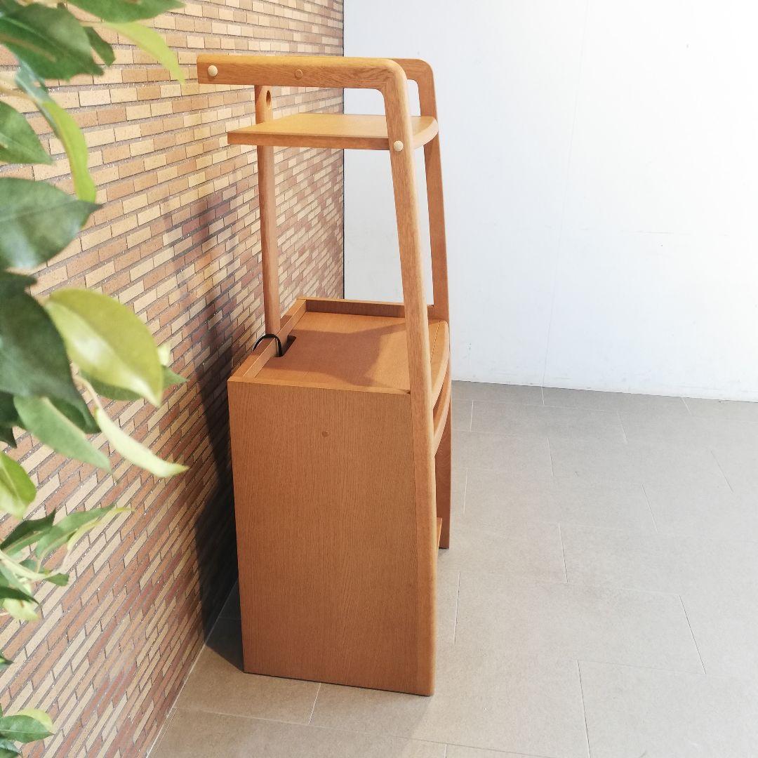 ◇Karimoku　オーク材　パソコンラック｜デスク｜学習机