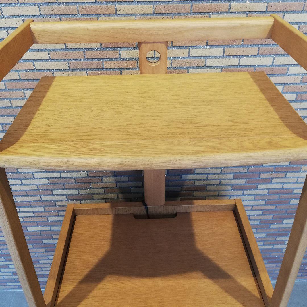 ◇Karimoku　オーク材　パソコンラック｜デスク｜学習机