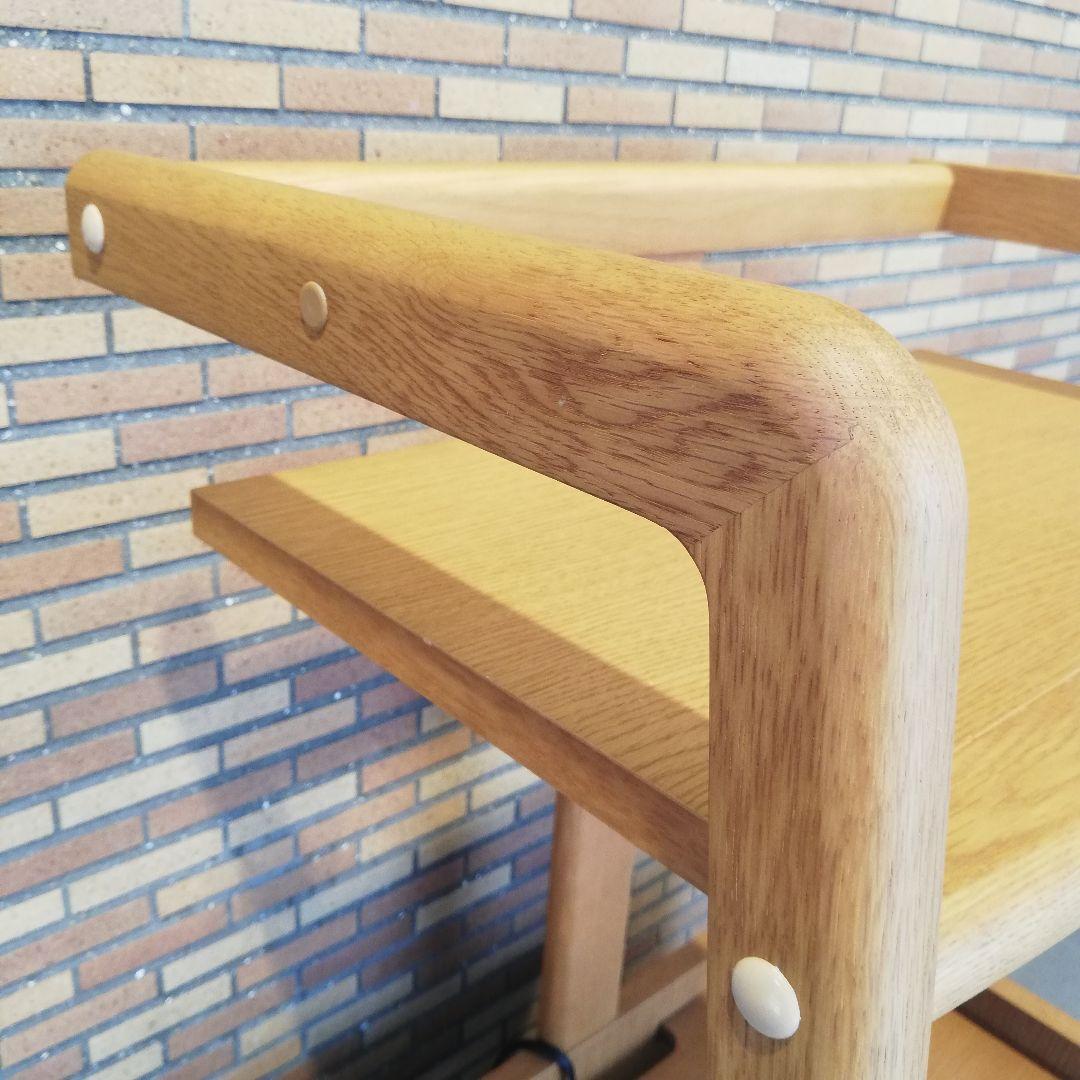 ◇Karimoku　オーク材　パソコンラック｜デスク｜学習机