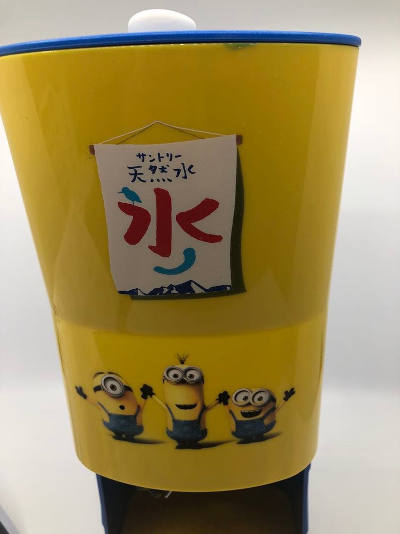 ミニオンデザイン 電動かき氷機 DTY-B1S