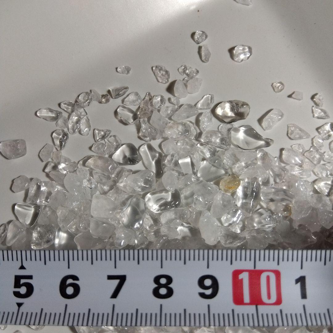 サービス品　小粒水晶　7kg　さざれ　まとめ売り