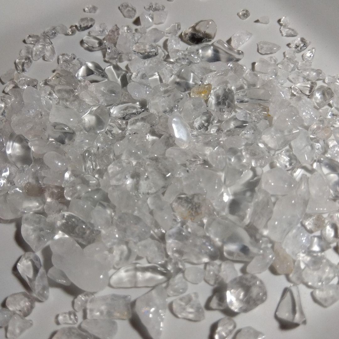 サービス品　小粒水晶　7kg　さざれ　まとめ売り