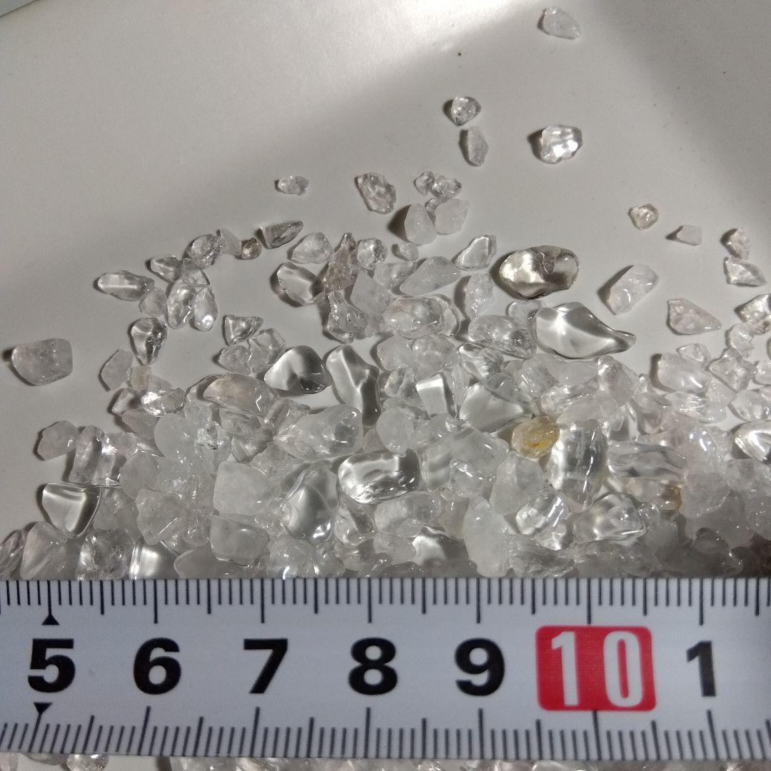 サービス品　小粒水晶　7kg　さざれ　まとめ売り