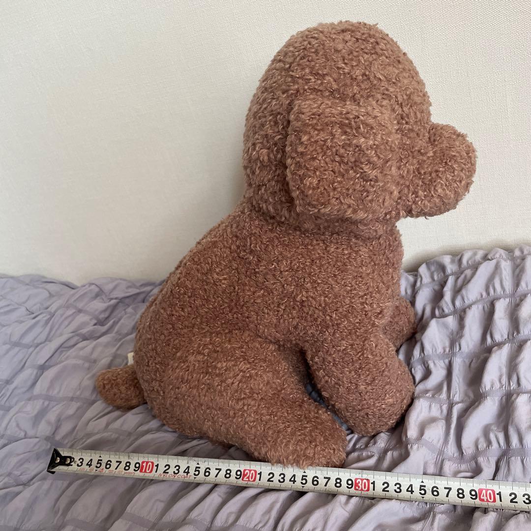 【新品未使用】　ジェラートピケ ジェラピケ トイプードル ティッシュケース 犬