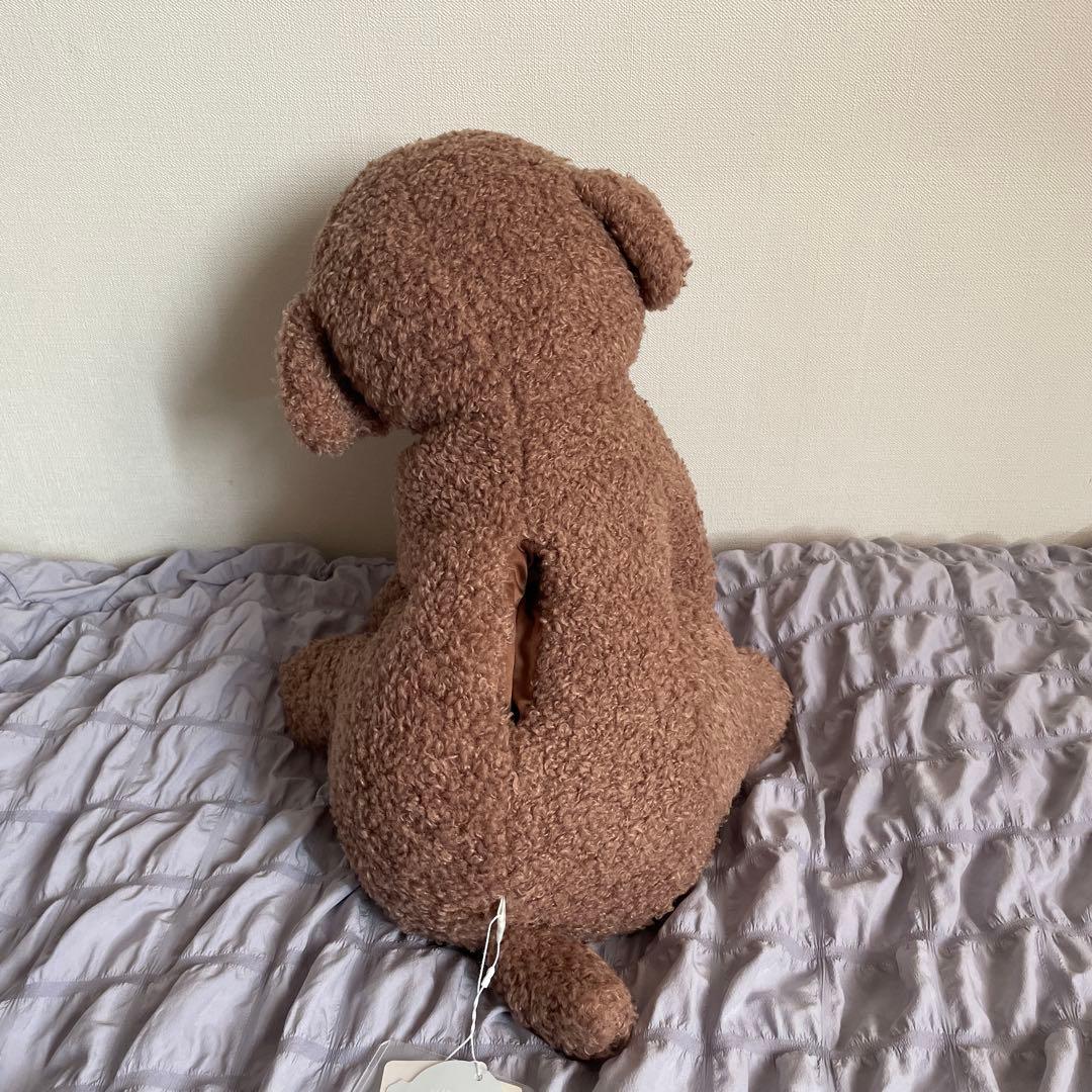 【新品未使用】　ジェラートピケ ジェラピケ トイプードル ティッシュケース 犬