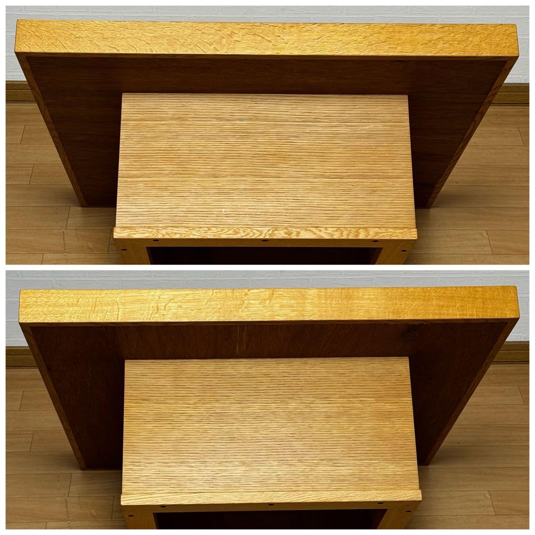 【状態良好】ACTUS KAKOMI アクタス ローテーブル 囲炉裏テーブル