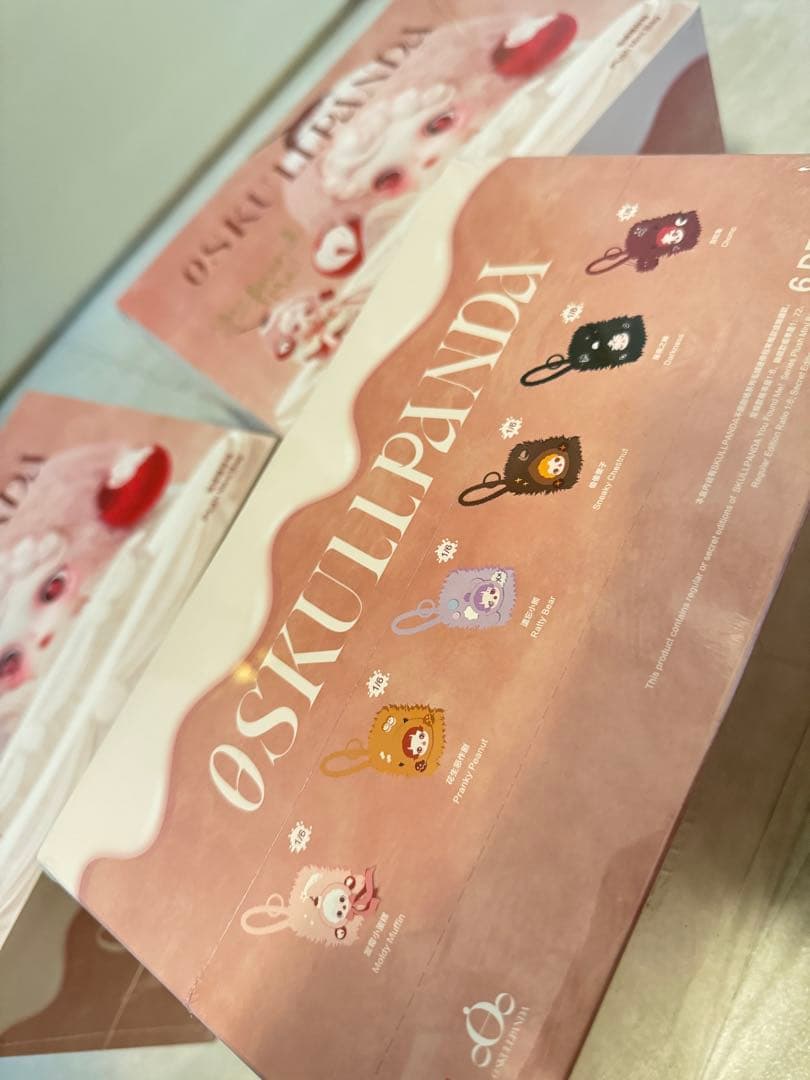 SKULLPANDA You Found Me! ミニバッグ アソートスカルパン - メルカリ