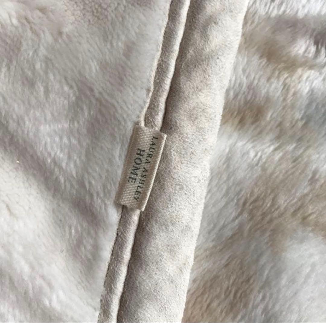 ローラアシュレイ　毛布　寝具　ブランケット