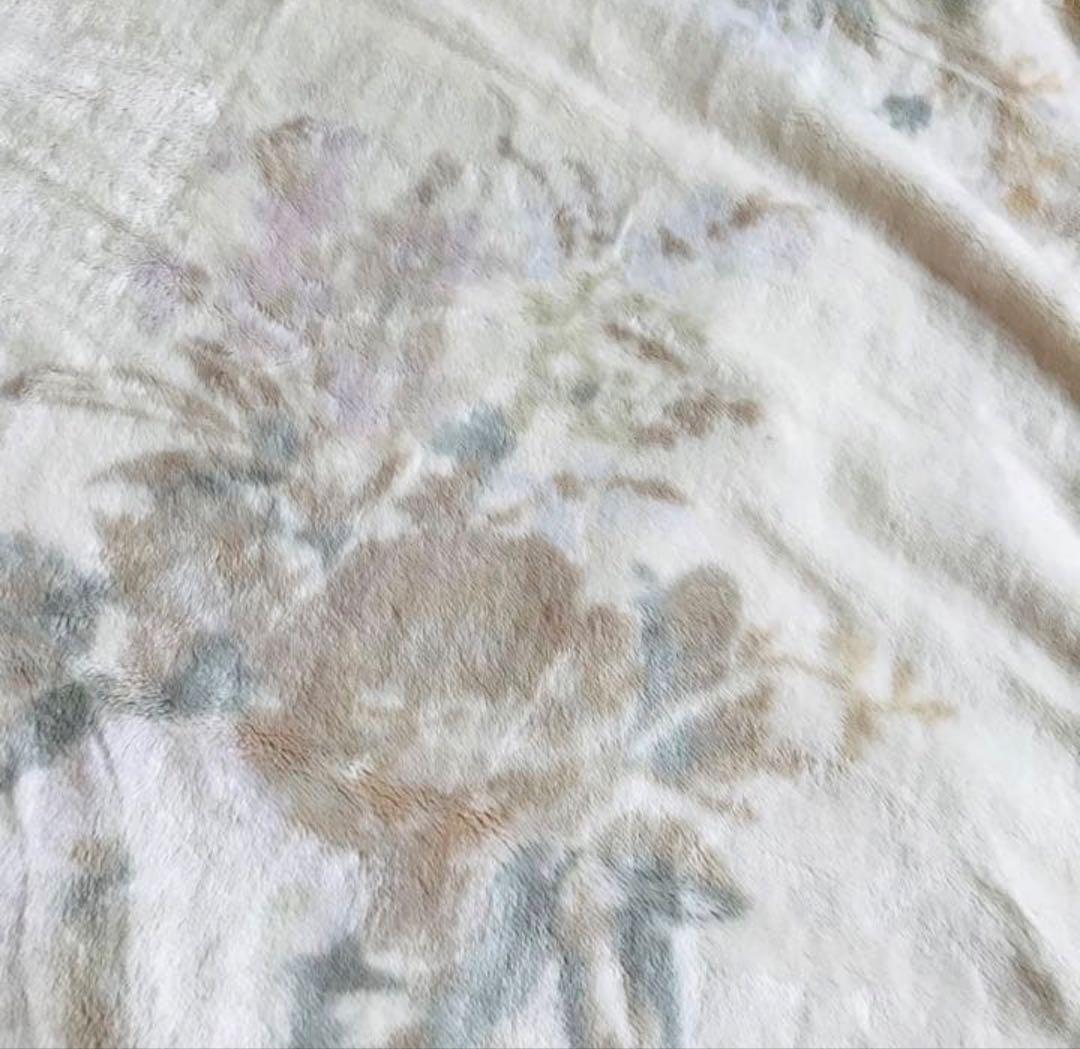 ローラアシュレイ　毛布　寝具　ブランケット