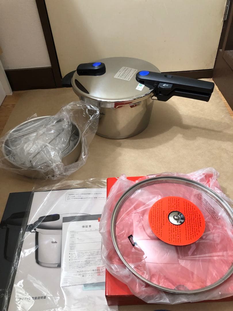 未使用　フィスラー ビタクイック 4.5L 圧力鍋 600-300-04-093