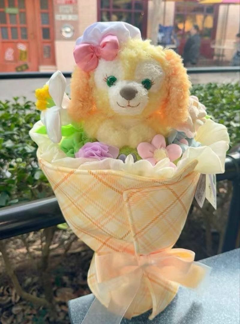 上海ディズニー クッキーアン ぬいぐるみ 花束型 - メルカリ