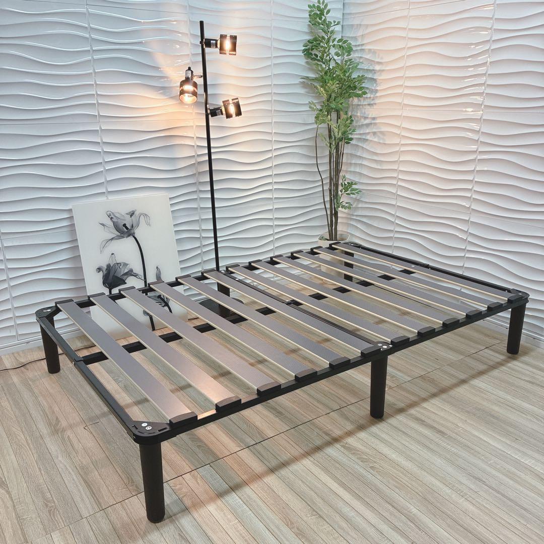 ◇大阪府全域 神戸市 配達料無料！◇ベッドフレーム◇セミダブルサイズ◇