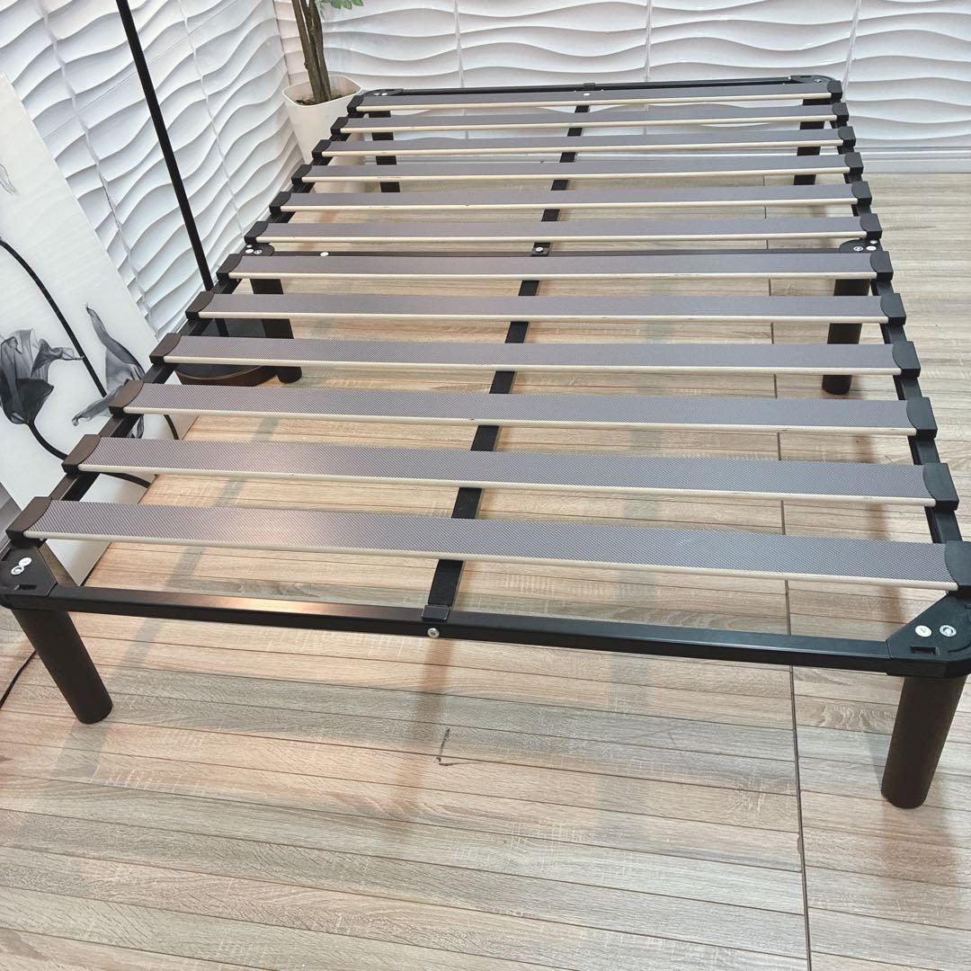 ◇大阪府全域 神戸市 配達料無料！◇ベッドフレーム◇セミダブルサイズ◇