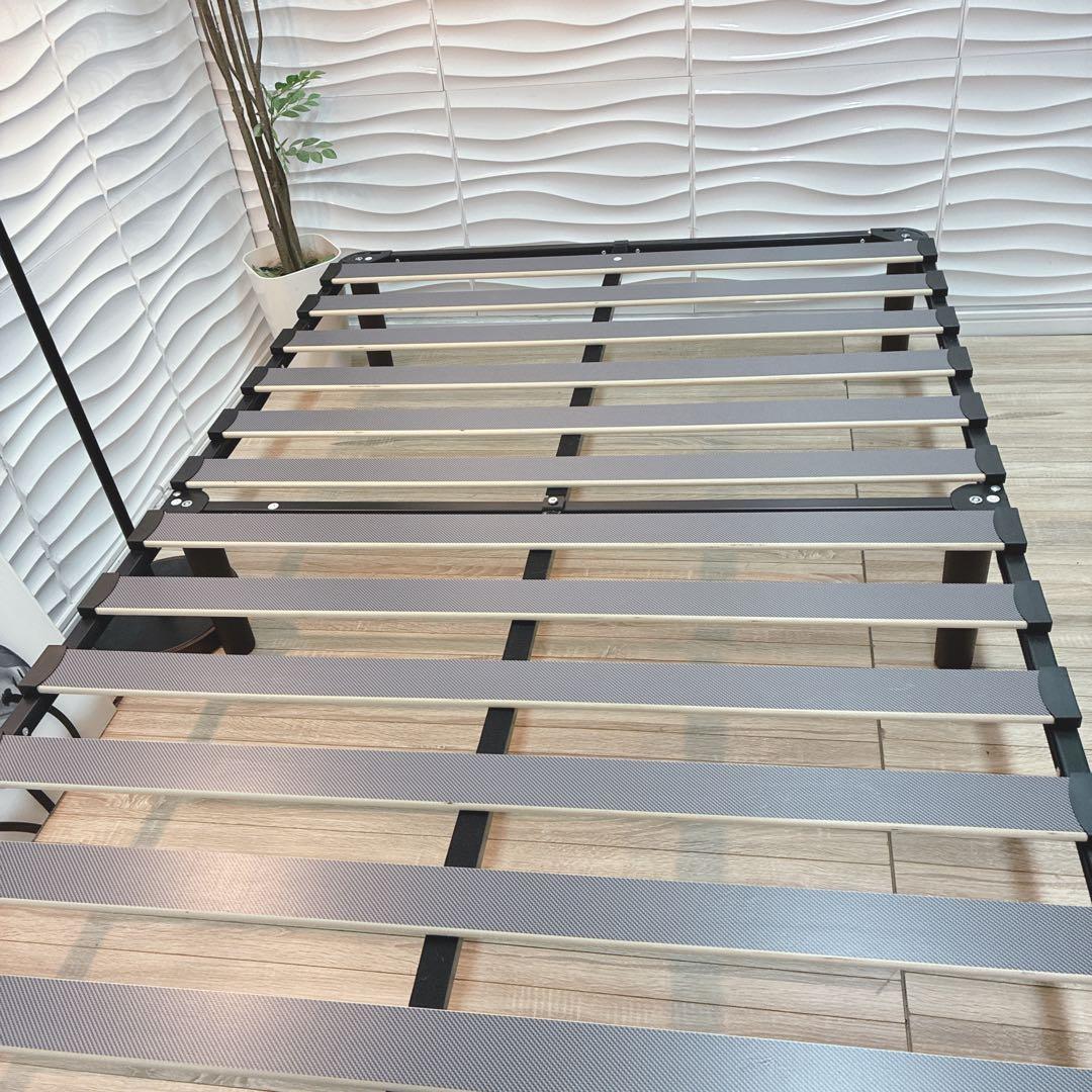 ◇大阪府全域 神戸市 配達料無料！◇ベッドフレーム◇セミダブルサイズ◇