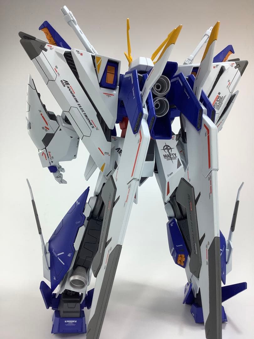 HGUC RX-105 クスィーガンダム 塗装済完成品 - メルカリ