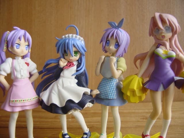 ΩEYn19Ae らき☆すたご主人様応援します8種 - メルカリ