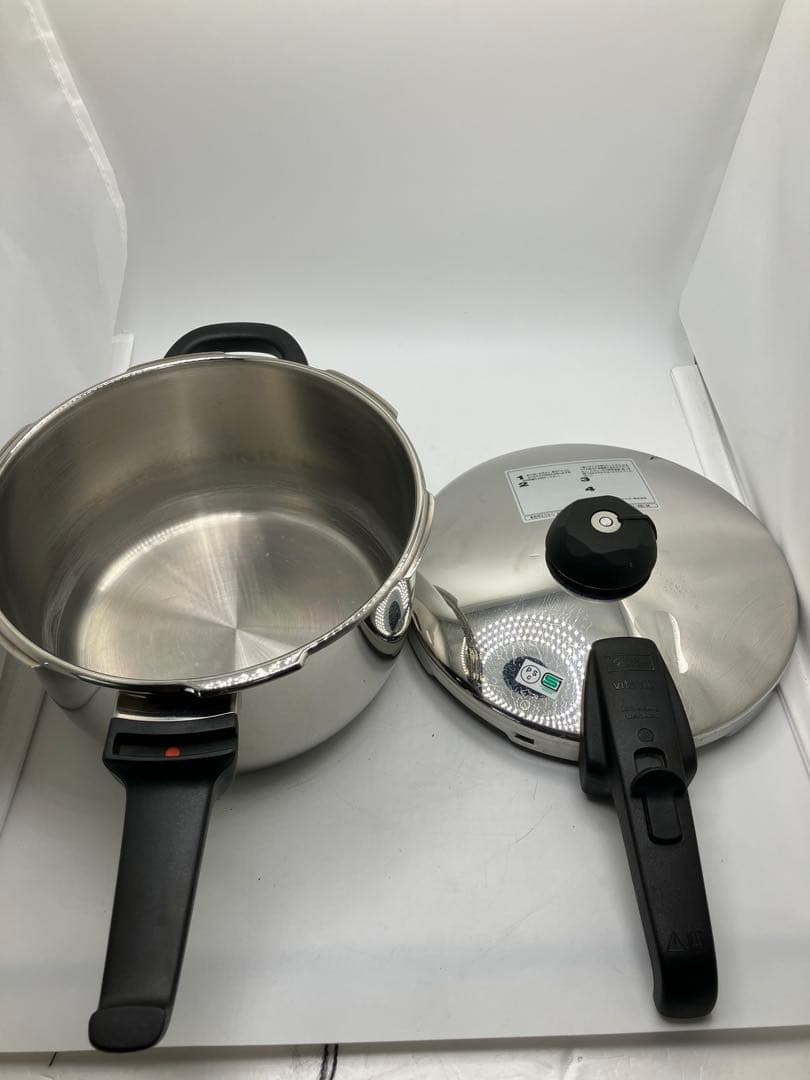 Fissler Vitavit  圧力鍋 4.5L セット