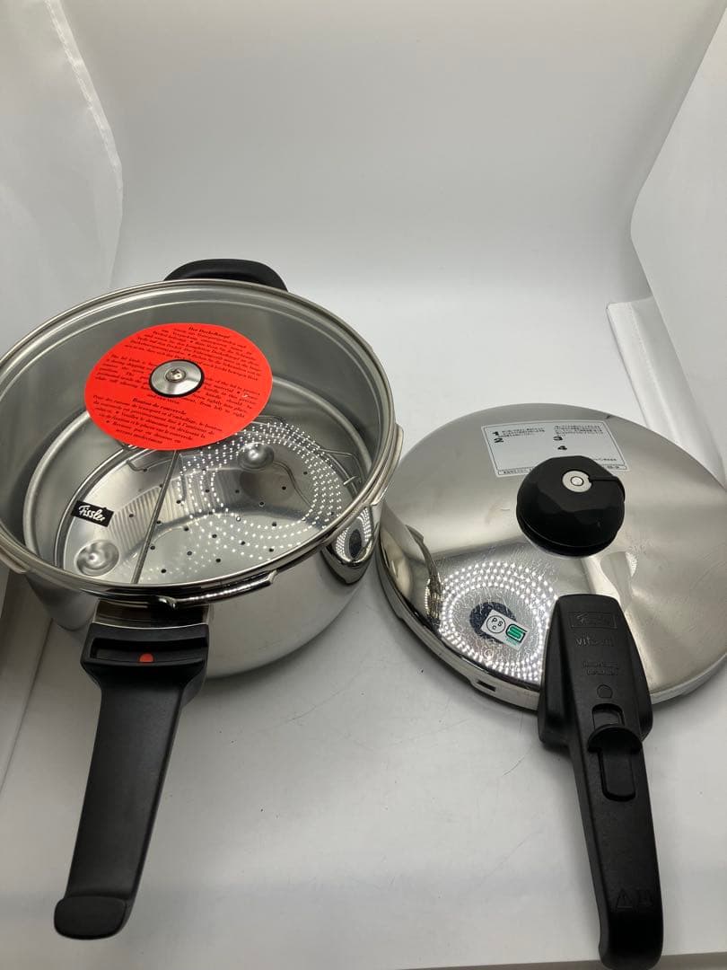 Fissler Vitavit  圧力鍋 4.5L セット