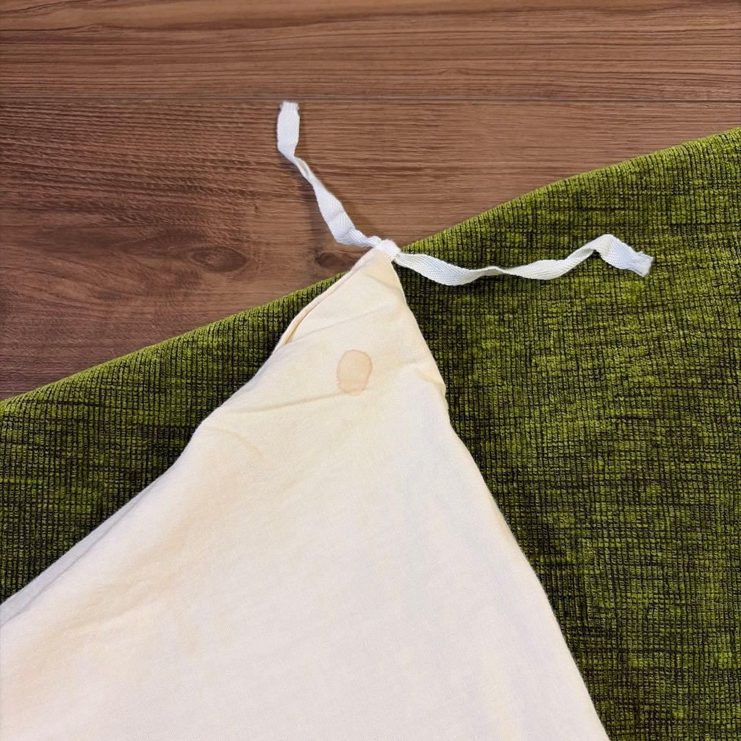 ビーズクッション tetra Grande 苔 レギュラー カバー 大東寝具工業