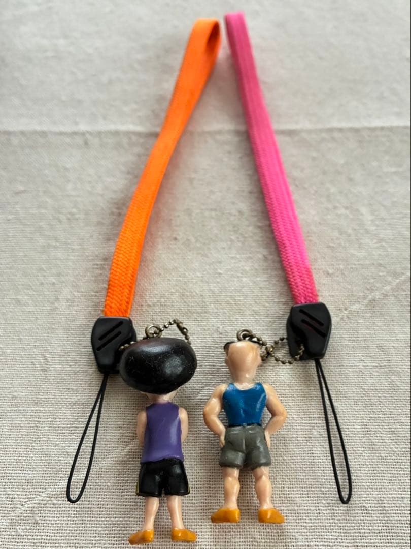 世紀末リーダー伝たけし ストラップ たけし ゴン蔵 まとめ売り 当時物