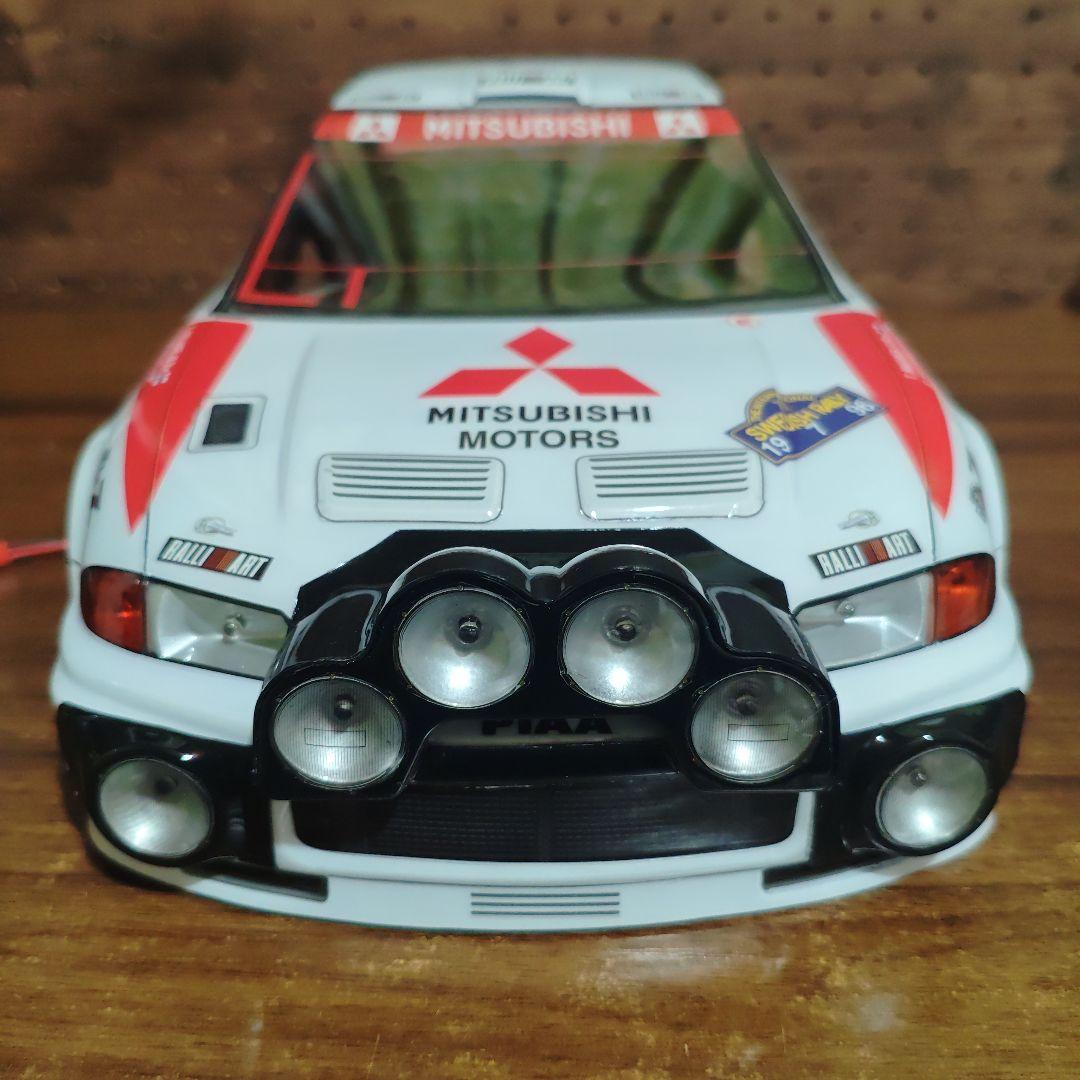 依頼品取り置き ABCホビー ランサーエボリューションⅢ ラリー ボディ