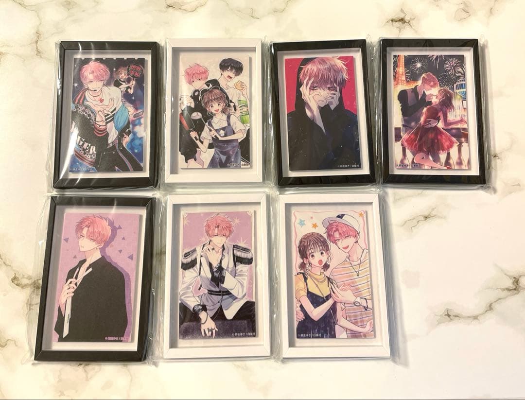 多聞くん今どっち！？ 漫福ガチャ マグネット アクリルキーホルダー 20