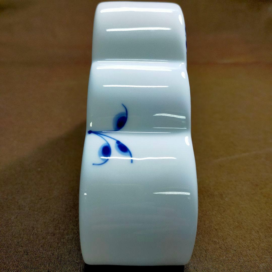 ロイヤルコペンハーゲン ブルーパルメッテ 置き時計 稼働品！ - メルカリ