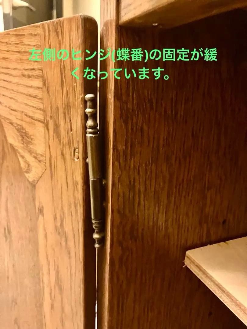 アンティーク　ベルギー製　ライティングデスク　　木製　鍵付き　収納力　大