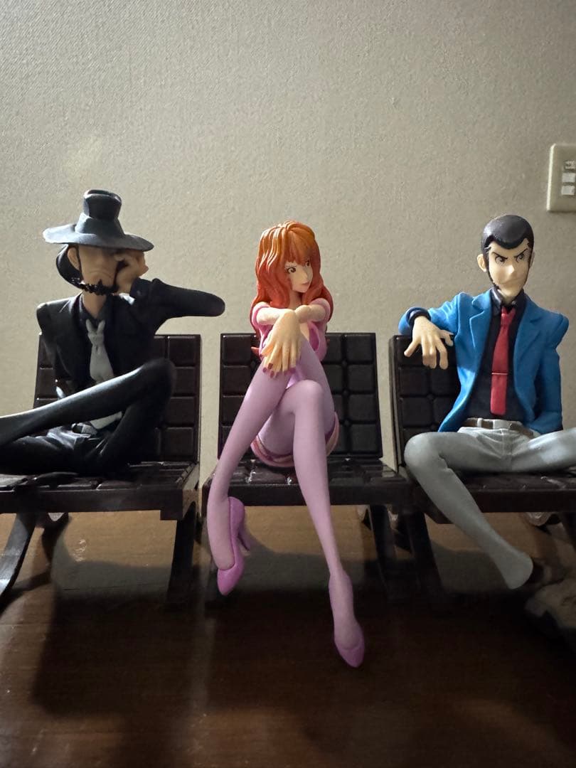 ルパン三世 CREATOR×CREATOR 3体セット