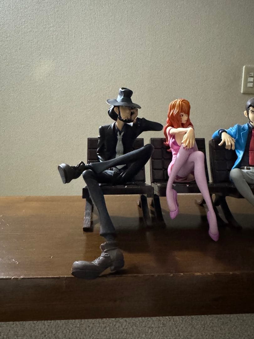 ルパン三世 CREATOR×CREATOR 3体セット