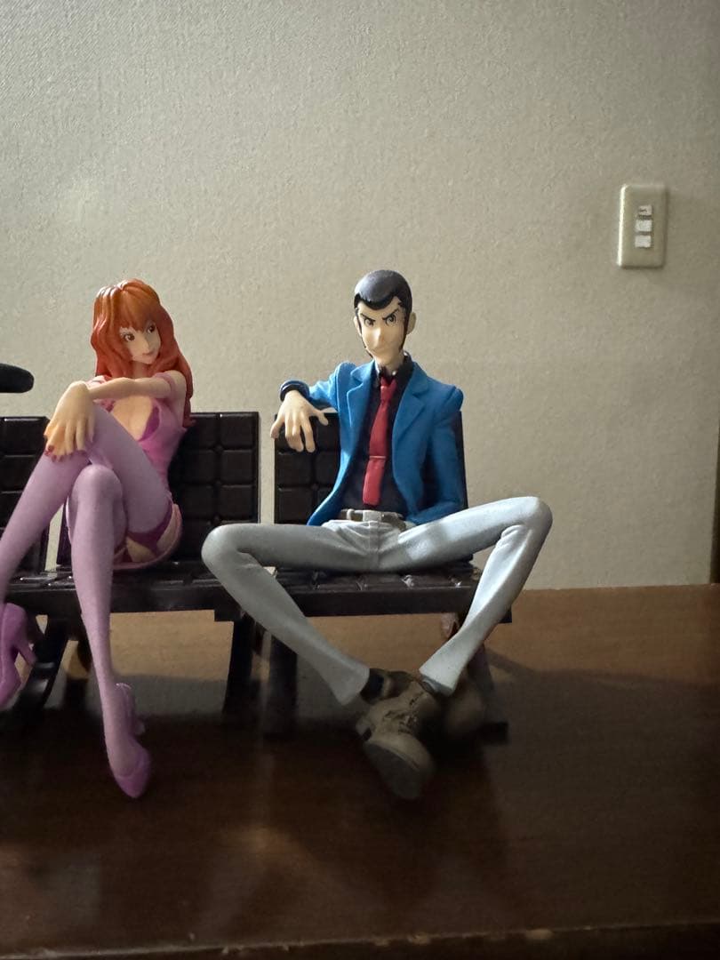 ルパン三世 CREATOR×CREATOR 3体セット