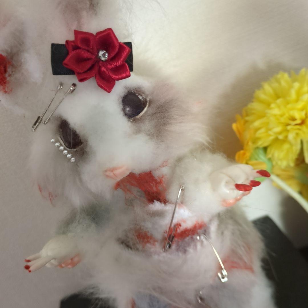 アートドール 作家 ハンドメイド ぬいぐるみ ホラー グロ かわ 創作