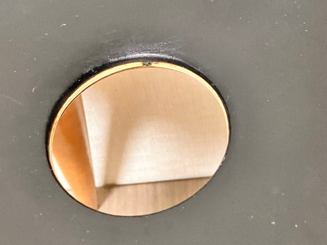 天童木工 オールド リングスツール 黒 希少 ヴィンテージ アンティーク