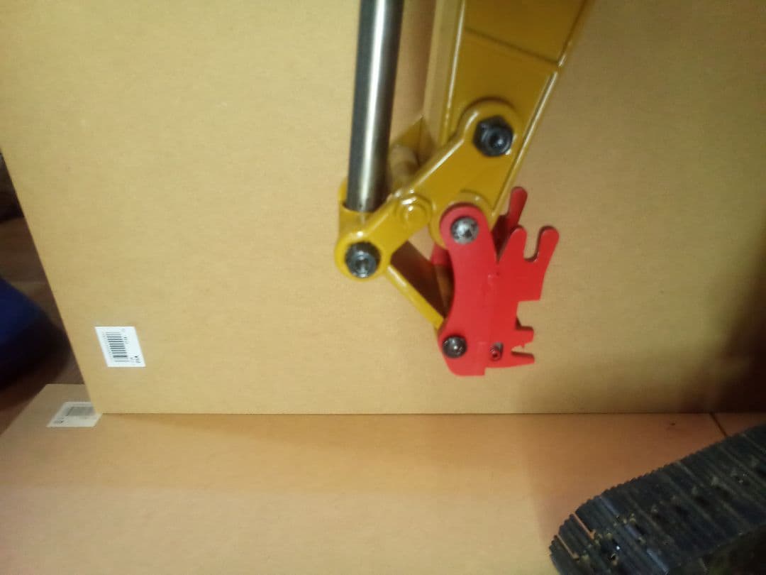 ラジコン　油圧　ショベルカー　Huina 1580　アタッチメント多数　 ユンボ