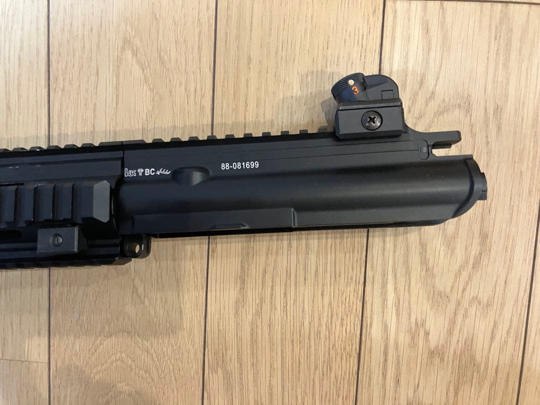 東京マルイ　次世代　デルタカスタムブラック　HK416D 着せかえセット