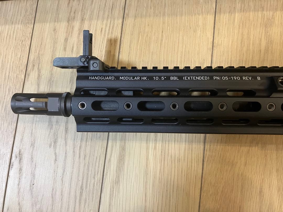 東京マルイ　次世代　デルタカスタムブラック　HK416D 着せかえセット