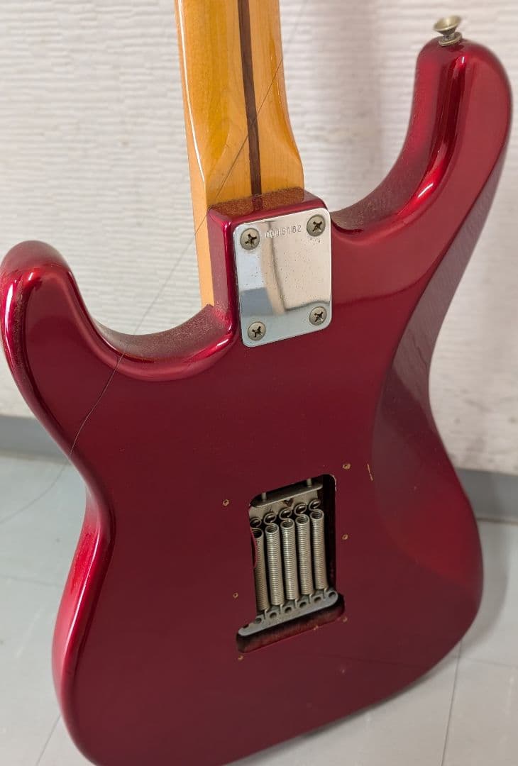 Tokai ストラトキャスタータイプ レッド - メルカリ