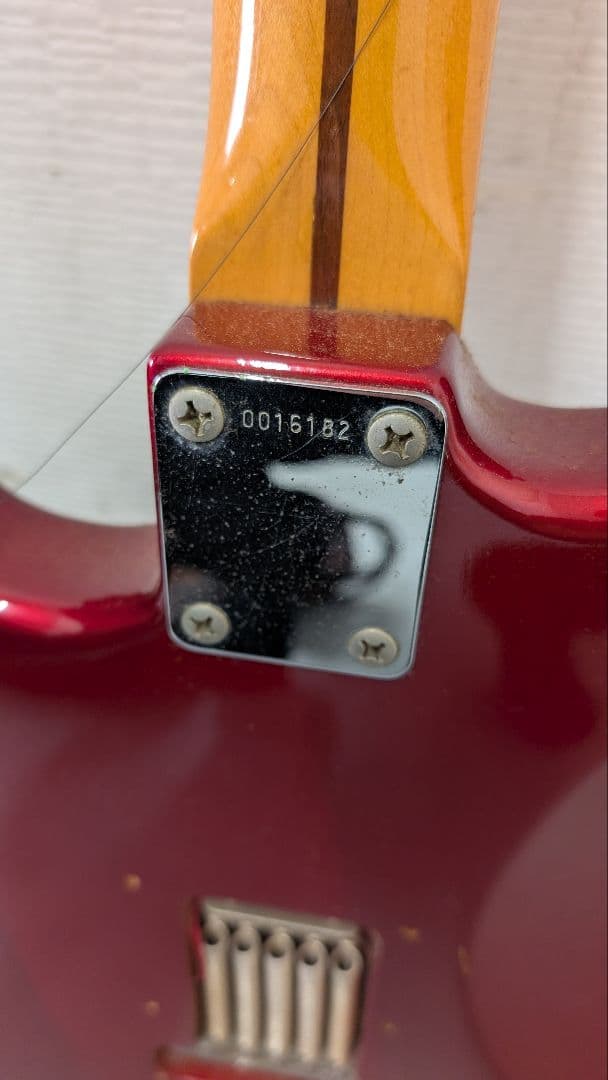 Tokai ストラトキャスタータイプ レッド - メルカリ