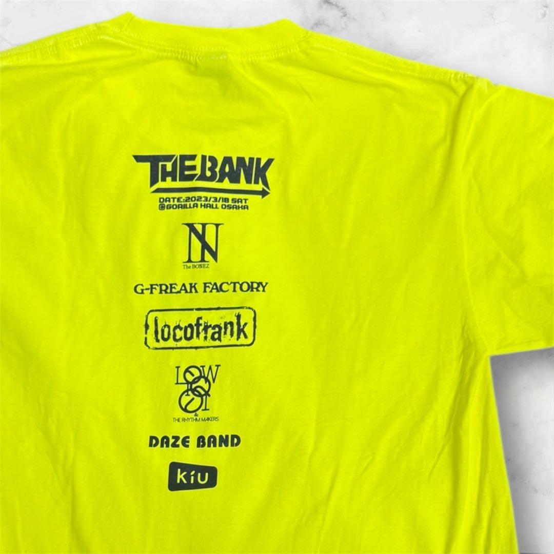 THE BANK 2023 限定Tシャツ 非売品 バンド the bones