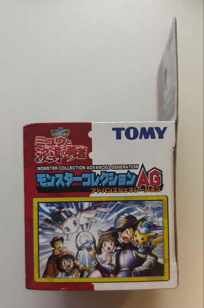 ポケットモンスター モンコレ モンスターコレクションAG ミュウ エネコ 新品