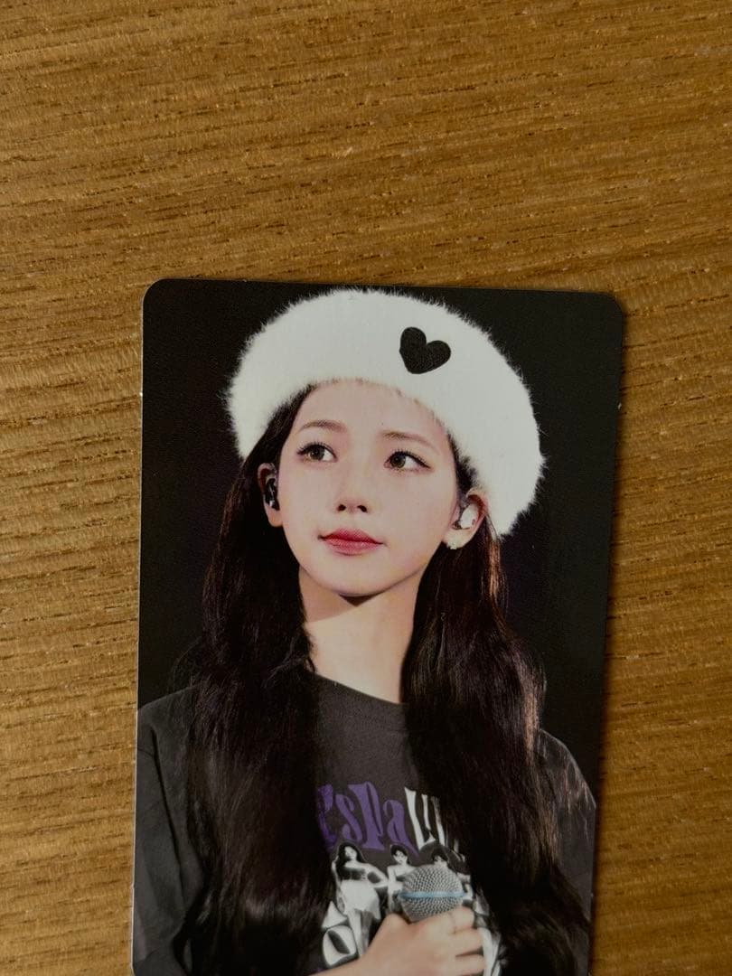 aespa hyper line カリナ トレカ