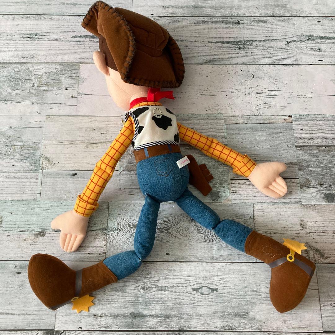 トイストーリー ウッディぬいぐるみ 大 全長66 - メルカリ