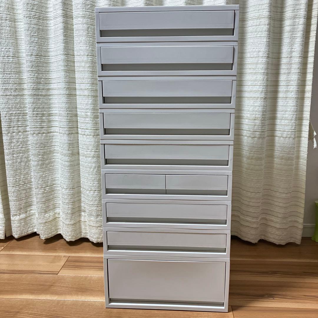 【無印良品】ポリプロピレン小物収納ケース　全9点まとめ売り（総額12,000円）