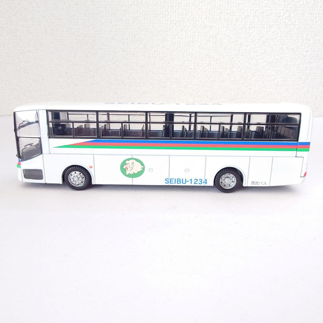 匿名配送】MTECH 西武ライオンズ バス 1/76スケール - メルカリ