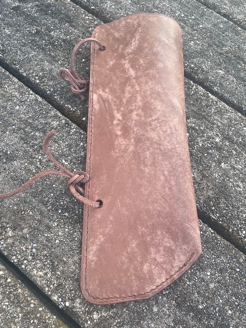 コントラバス ウッドベース弓ホルスター【MAYA T.MORO】 F字孔彫刻