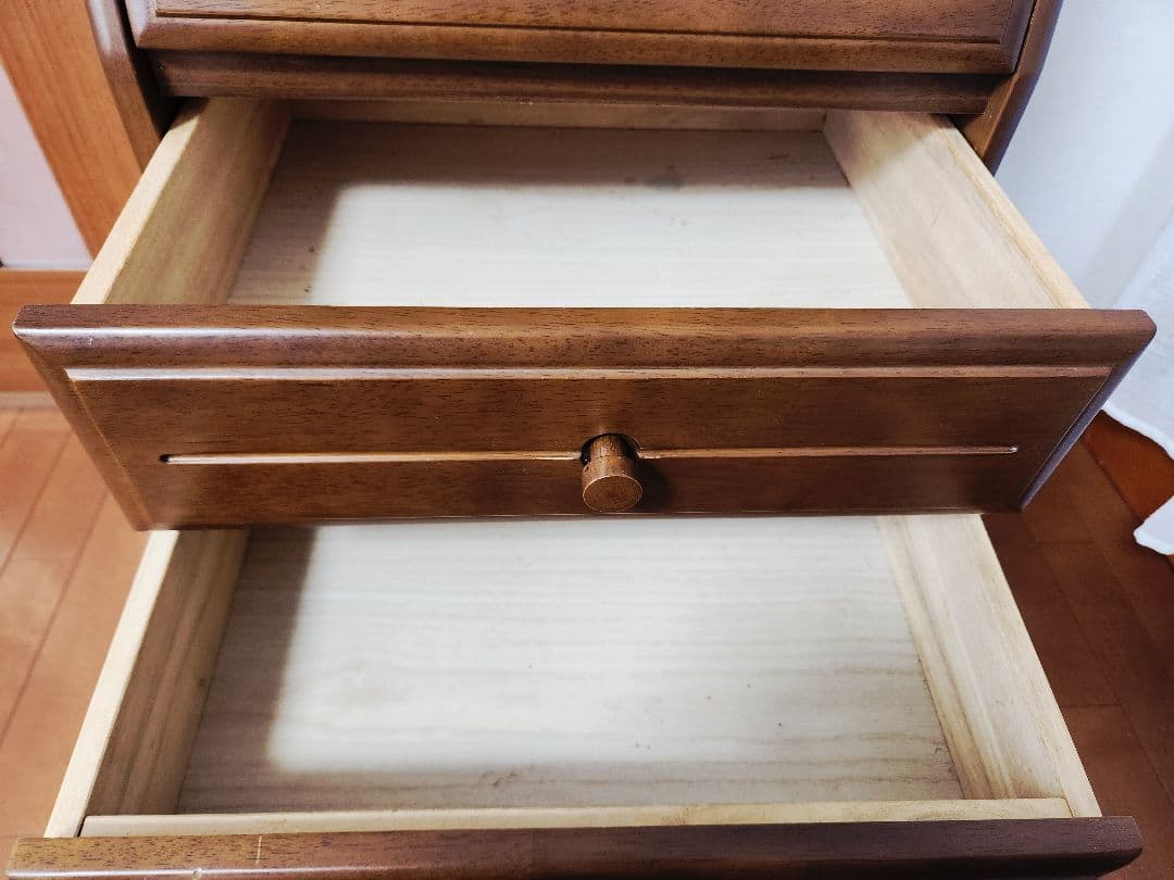 木製ライティングビュロー電話台ビューロー昭和レトロアンティークヴィンテージ古道具