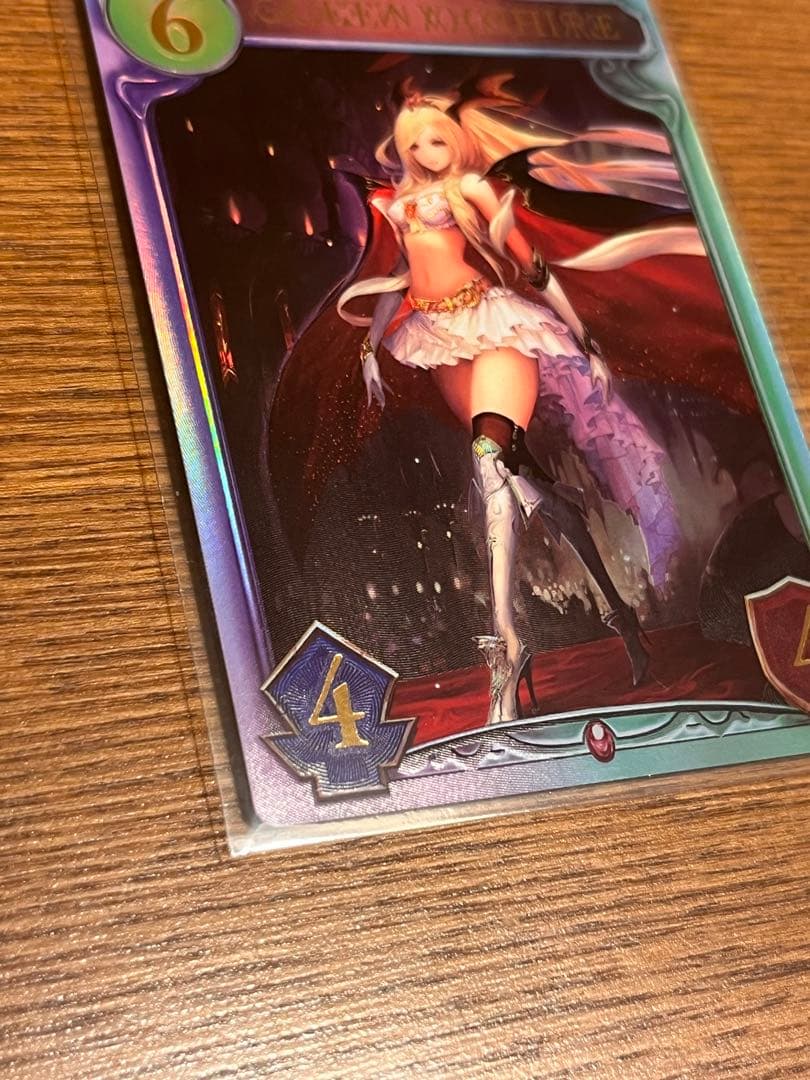 ぬ*中様 シャドウバース リアルプロモ リアルプロモーションカード