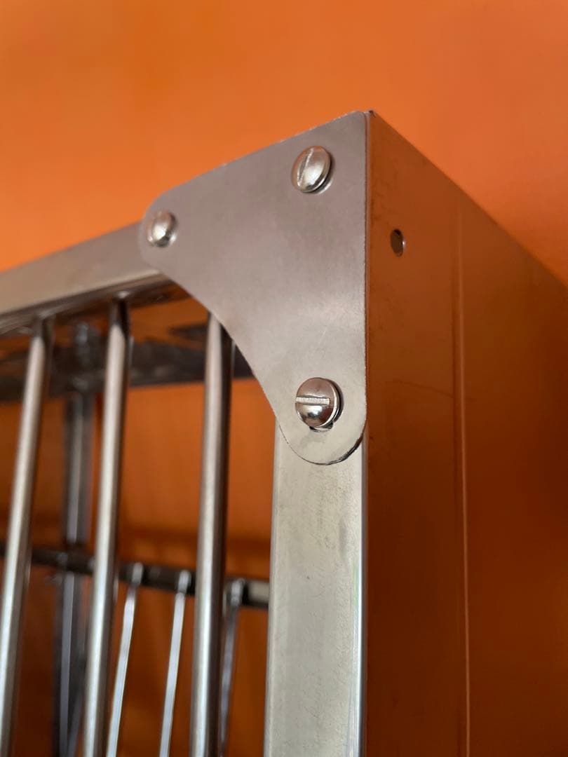 値下げ★インディアンキッチンラック　ステンレス