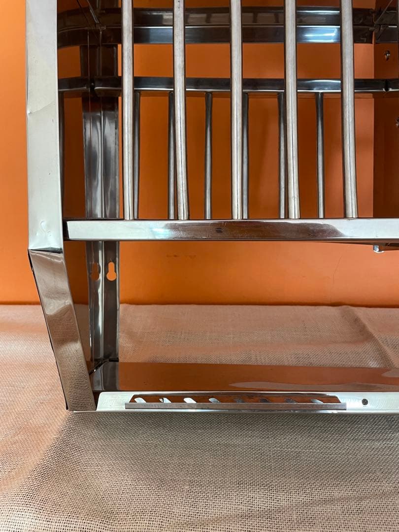 値下げ★インディアンキッチンラック　ステンレス