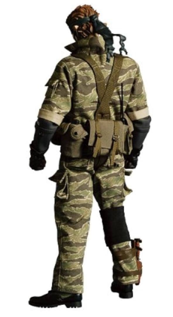 RAH L GEAR SOLID 3 SNAKE EATER セット